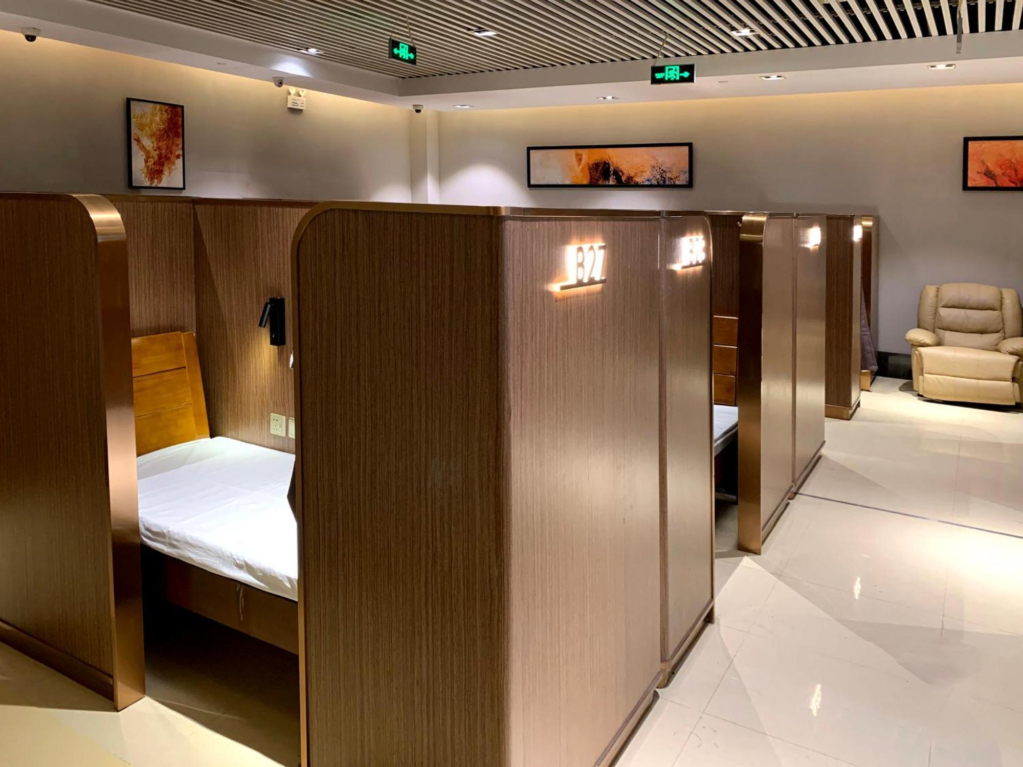 Take A Nap Hotel Chengdu Buitenkant foto